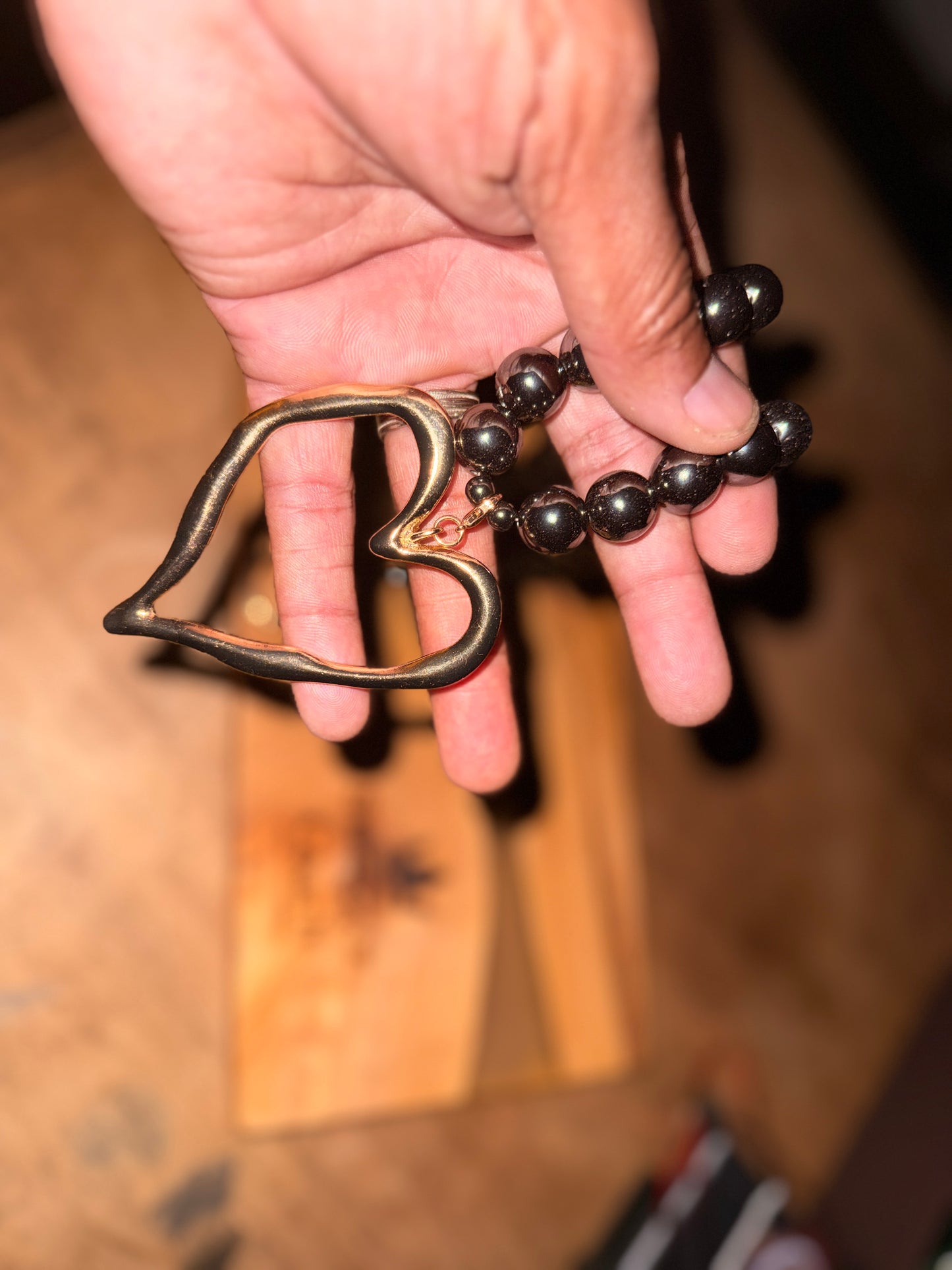 The “OG” Heartbreak neck piece