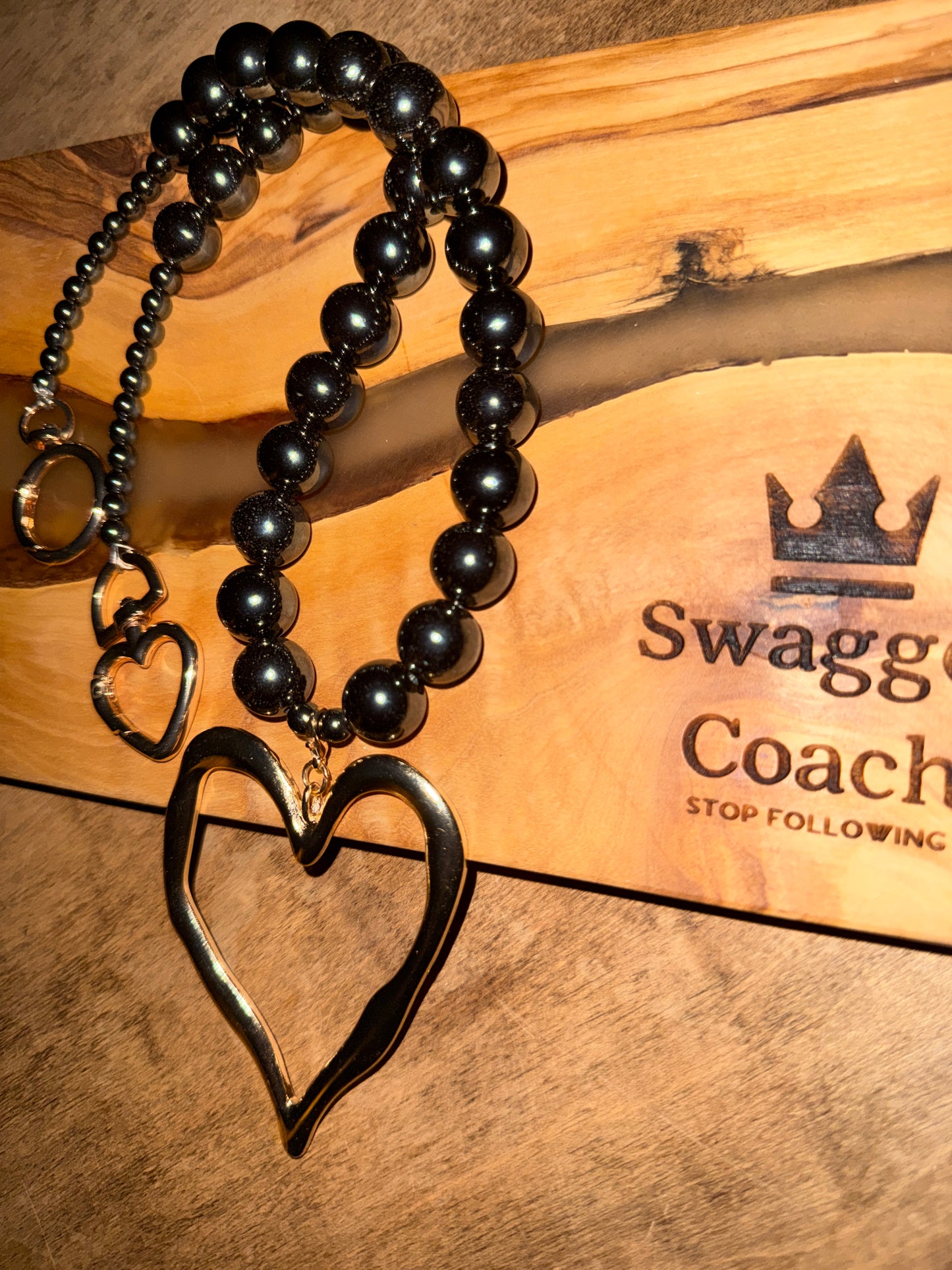 The “OG” Heartbreak neck piece