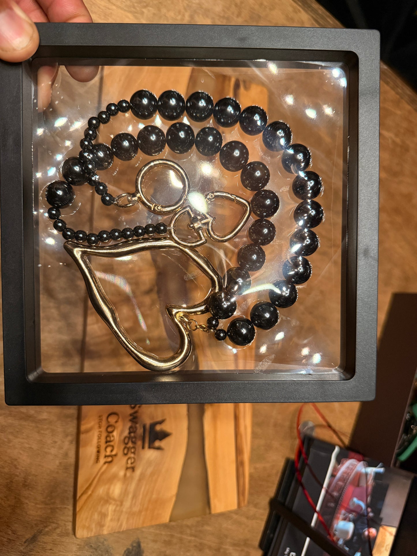 The “OG” Heartbreak neck piece